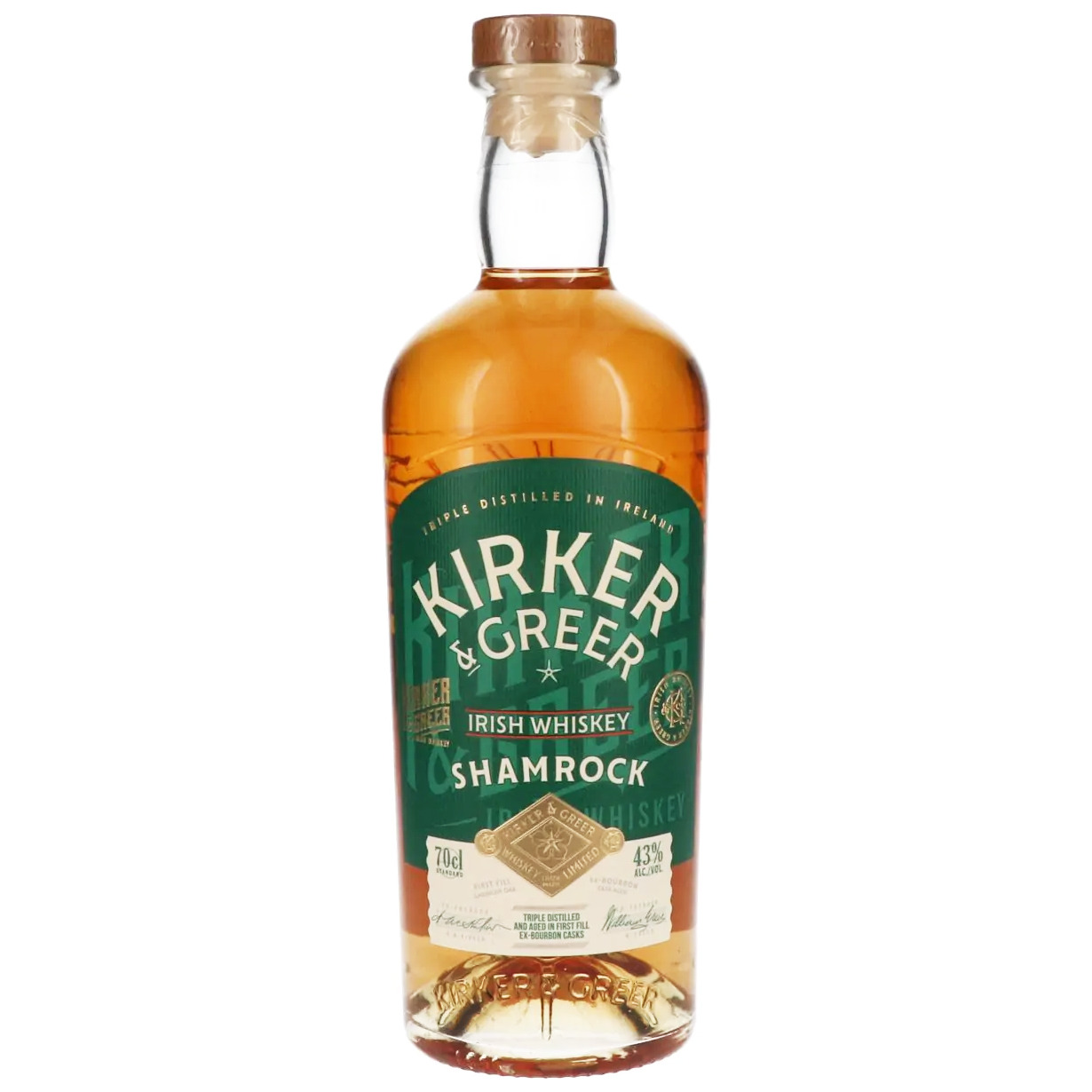 Kirker & Greer - Shamrock 70cl