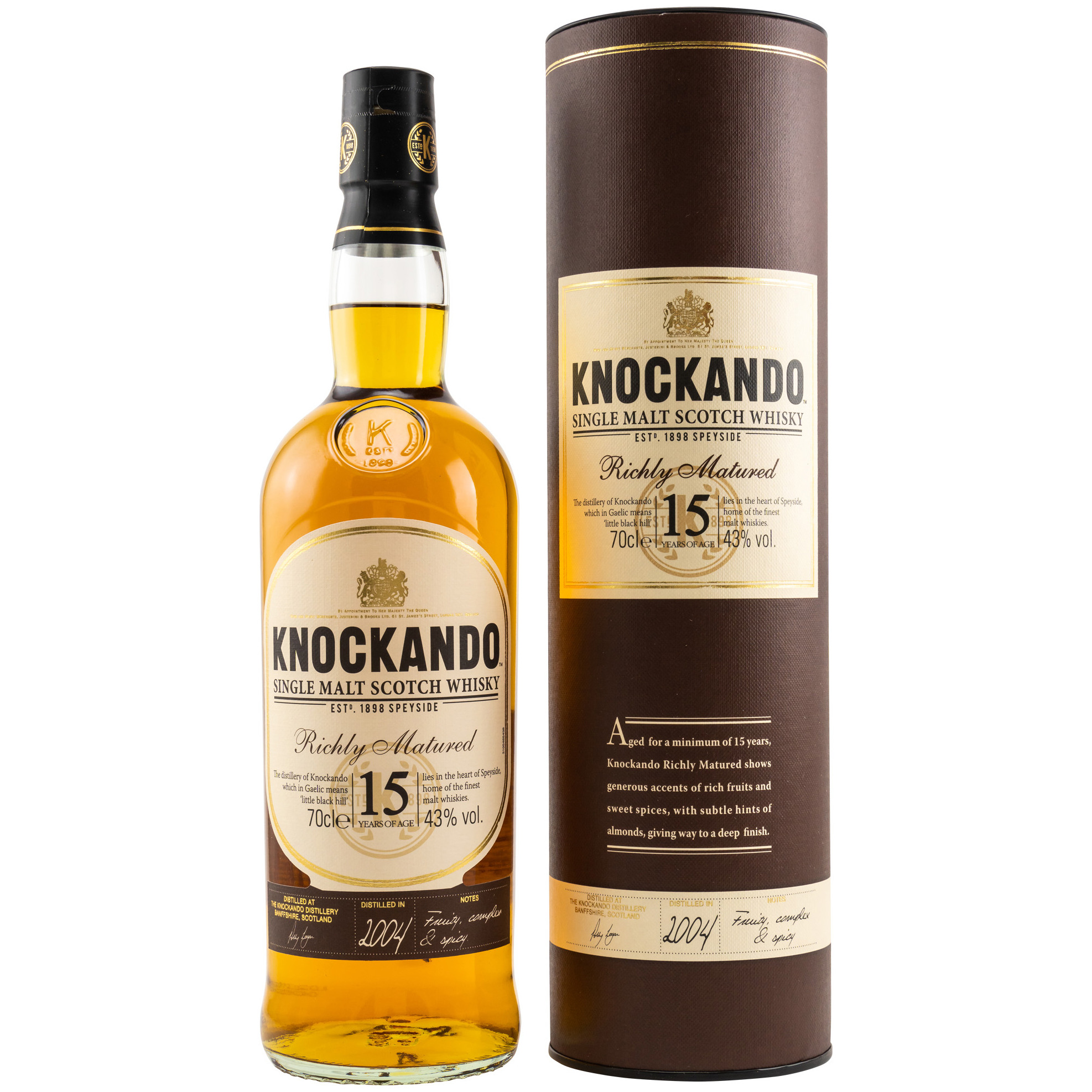 Knockando, 15 years 70cl