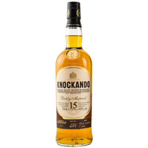 Knockando, 15 years 70cl