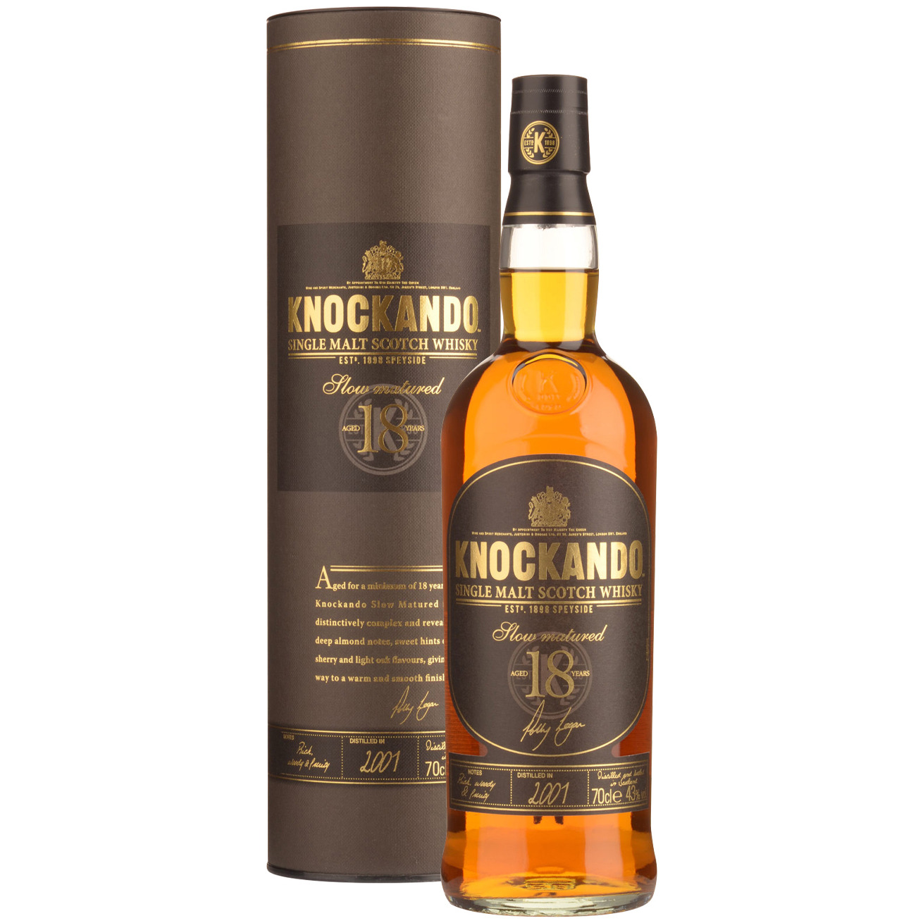 Knockando, 18 years 70cl