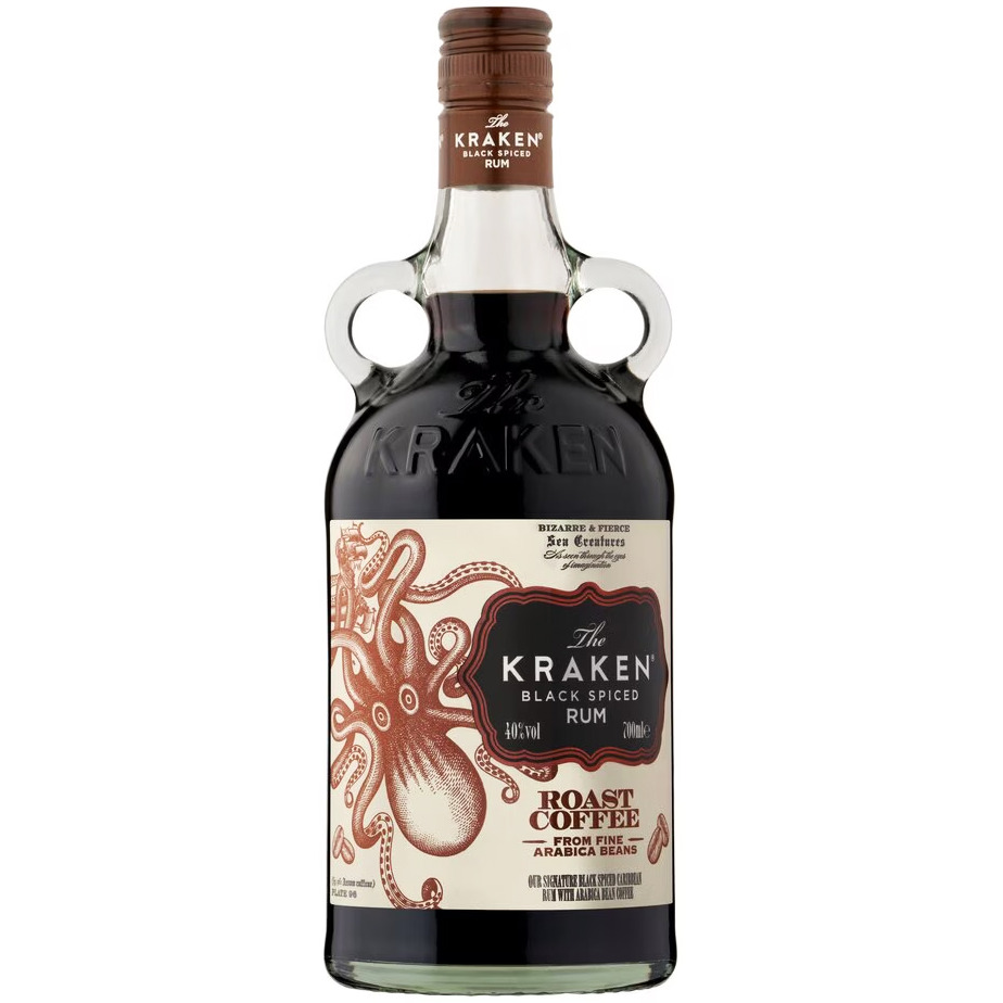 Kraken - Black Spiced Roast Coffee 1 liter