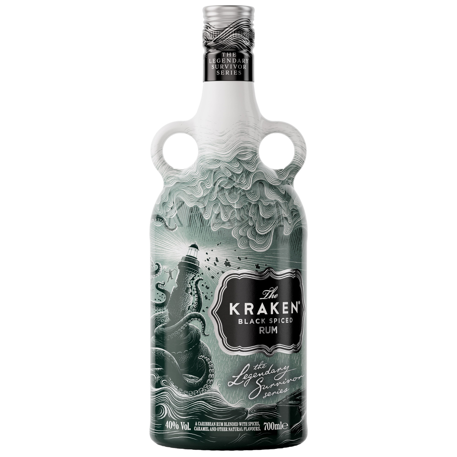 Kraken - Black Spiced, The Legendary Survivor Series 70cl