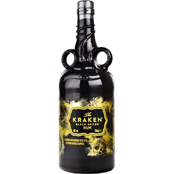 Kraken - Black Spiced Unknown Deep Limited Edition 70cl