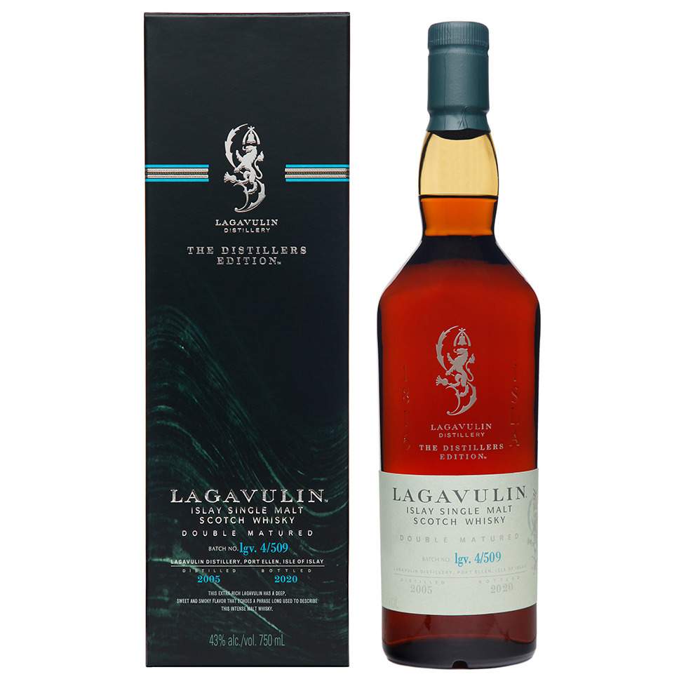 Lagavulin - Distillers Edition 2020 70cl