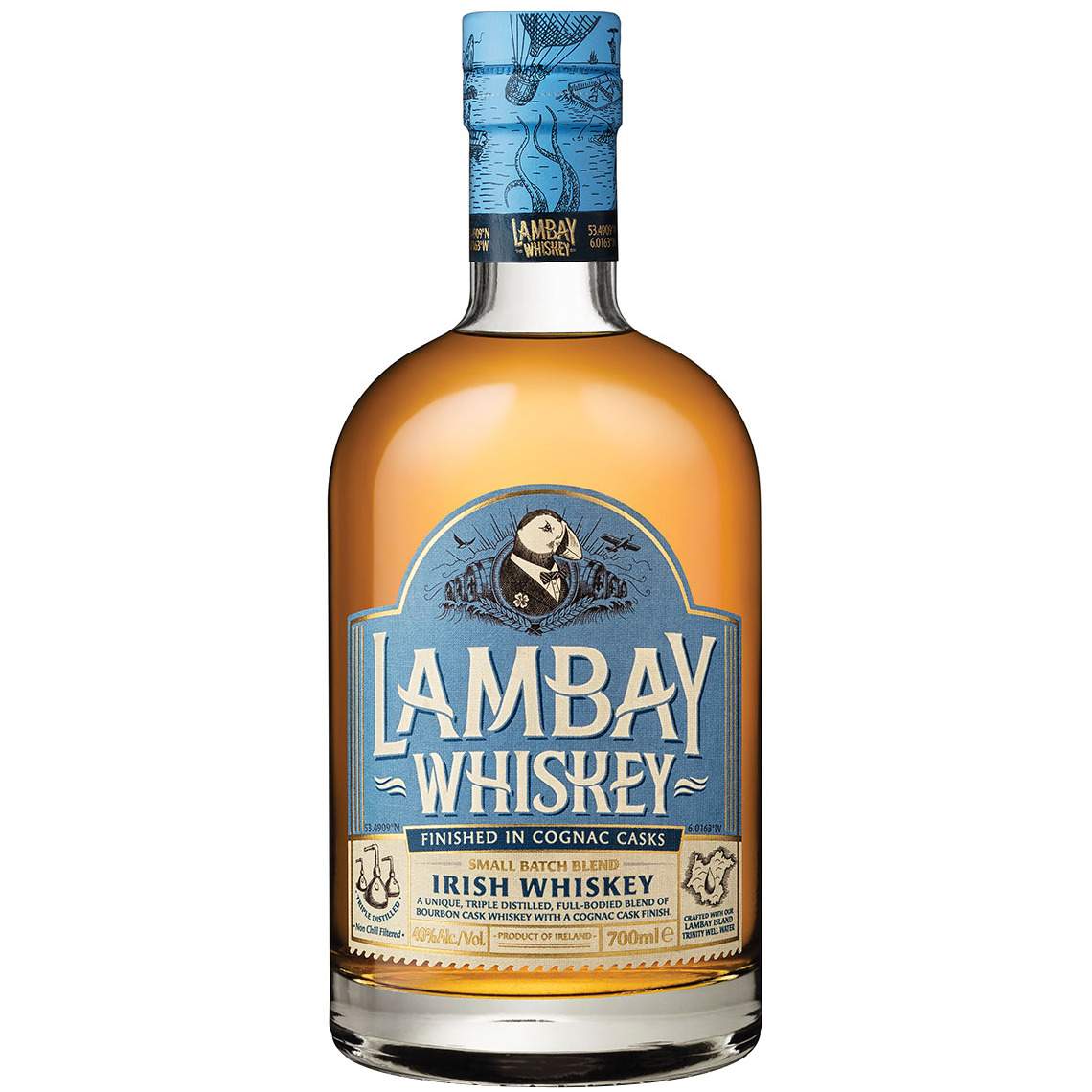 Lambay - Small Batch, Blended 70cl