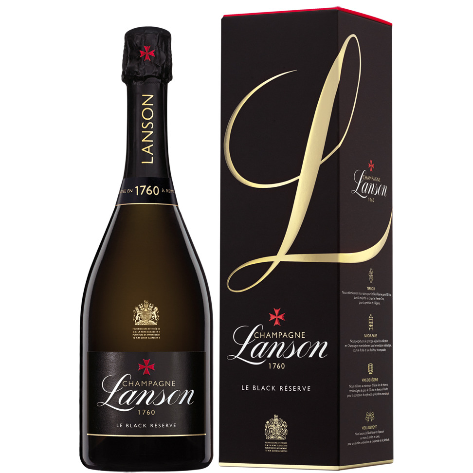 Lanson - Le black Label Réserve 75cl