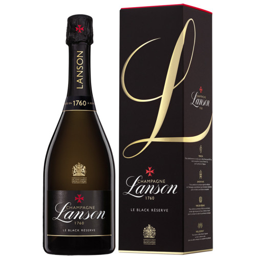 Lanson - Le black Label Réserve 75cl