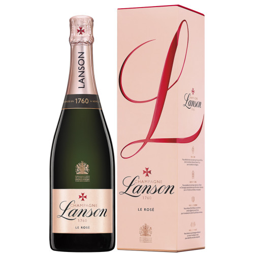 Lanson - Le Rose 75cl
