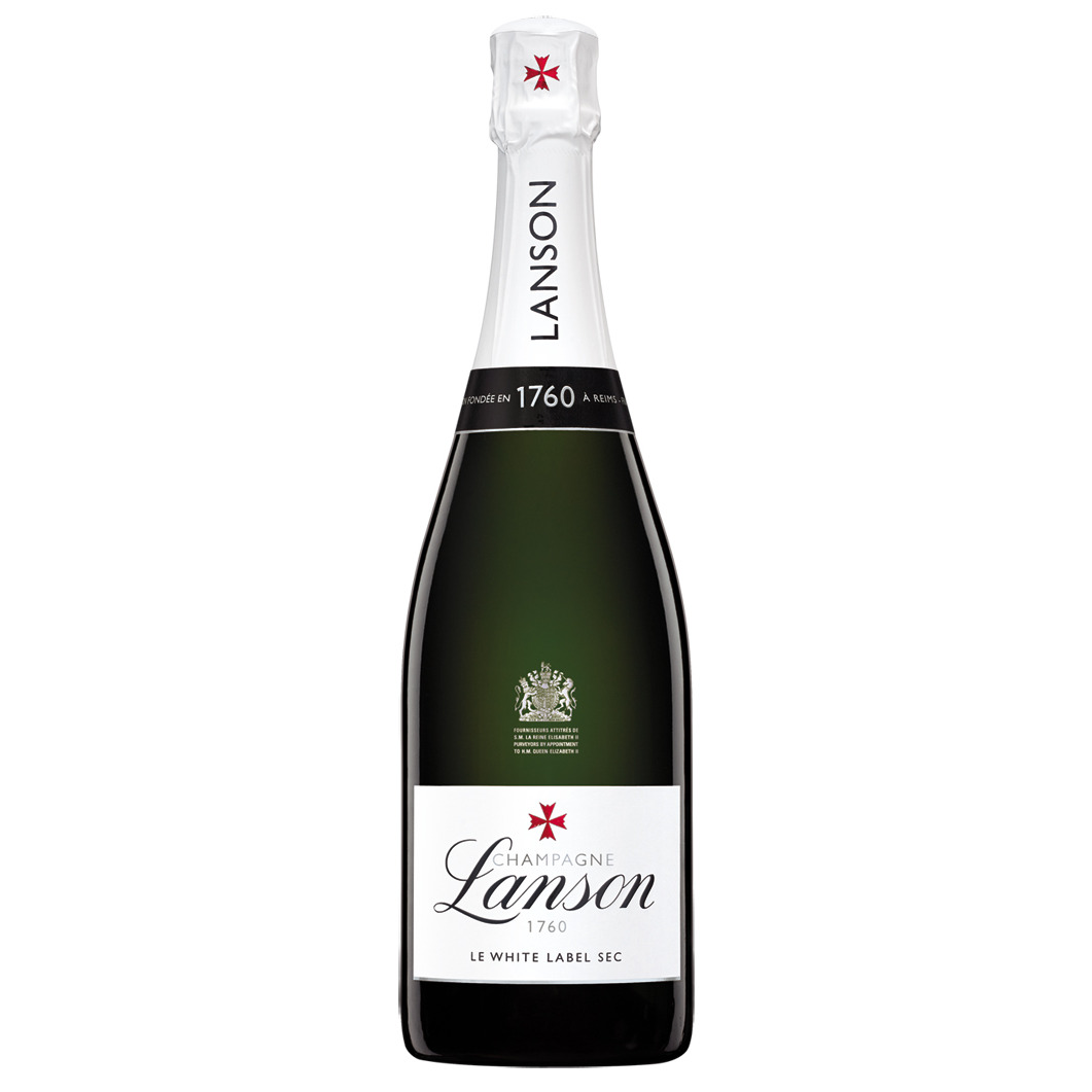 Lanson - Le White Label Sec 75cl