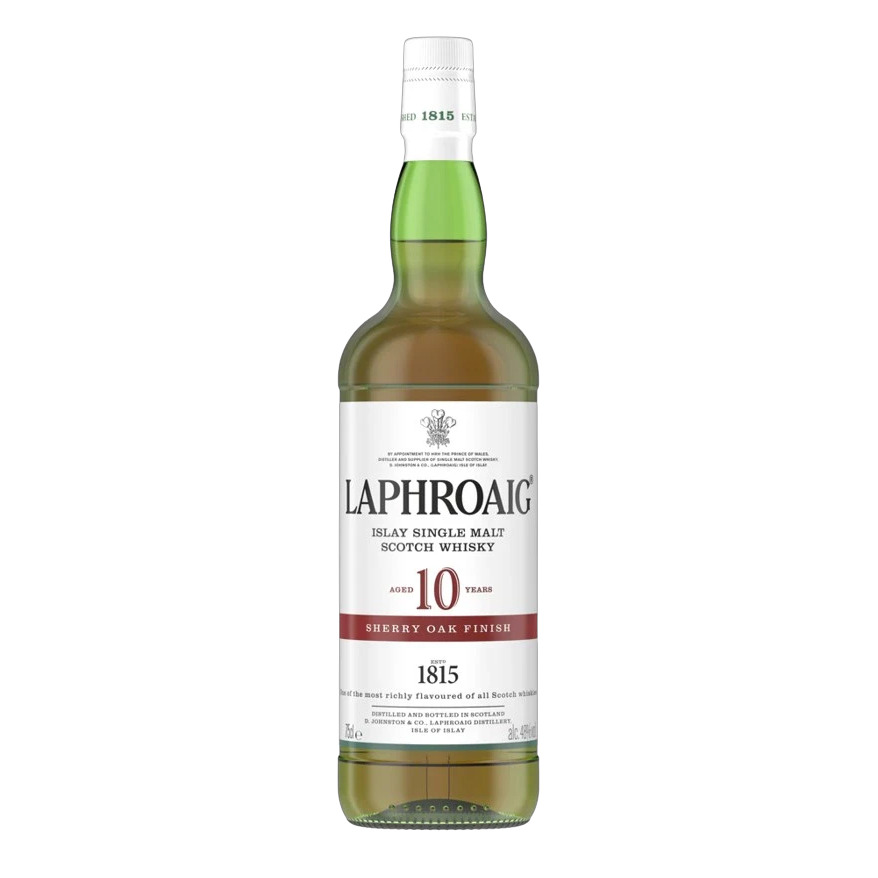 Laphroaig, 10 years - Sherry Cask Finish 70cl