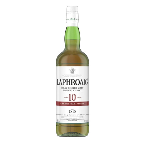 Laphroaig, 10 years - Sherry Cask Finish 70cl