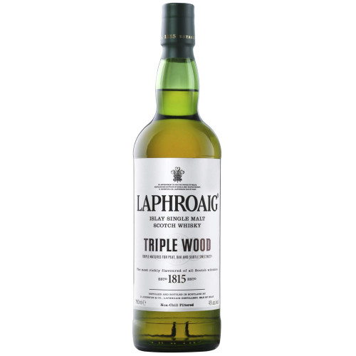 Laphroaig - Triple Wood 70cl