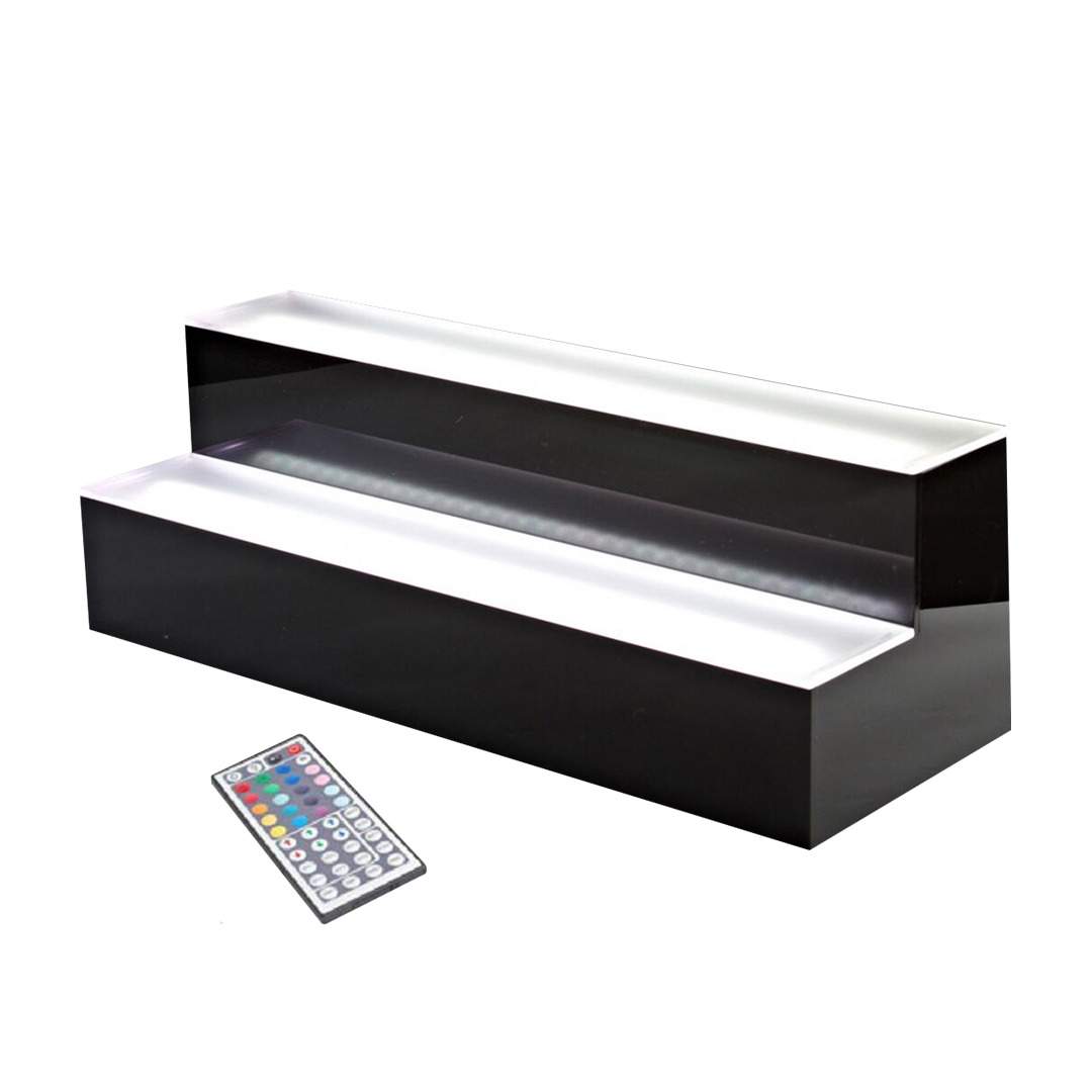 LED Bottle Display 2 Tier