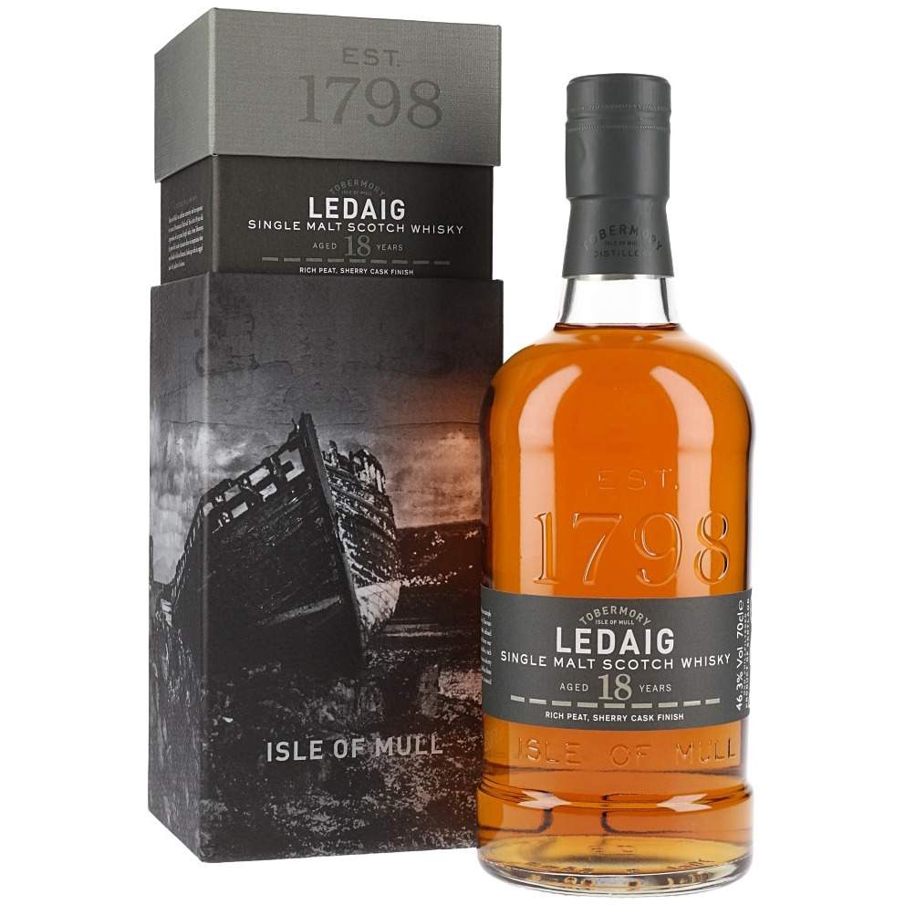Ledaig, 18 years 70cl