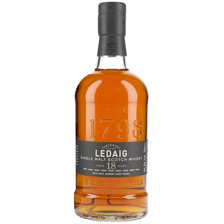 Ledaig, 18 years 70cl