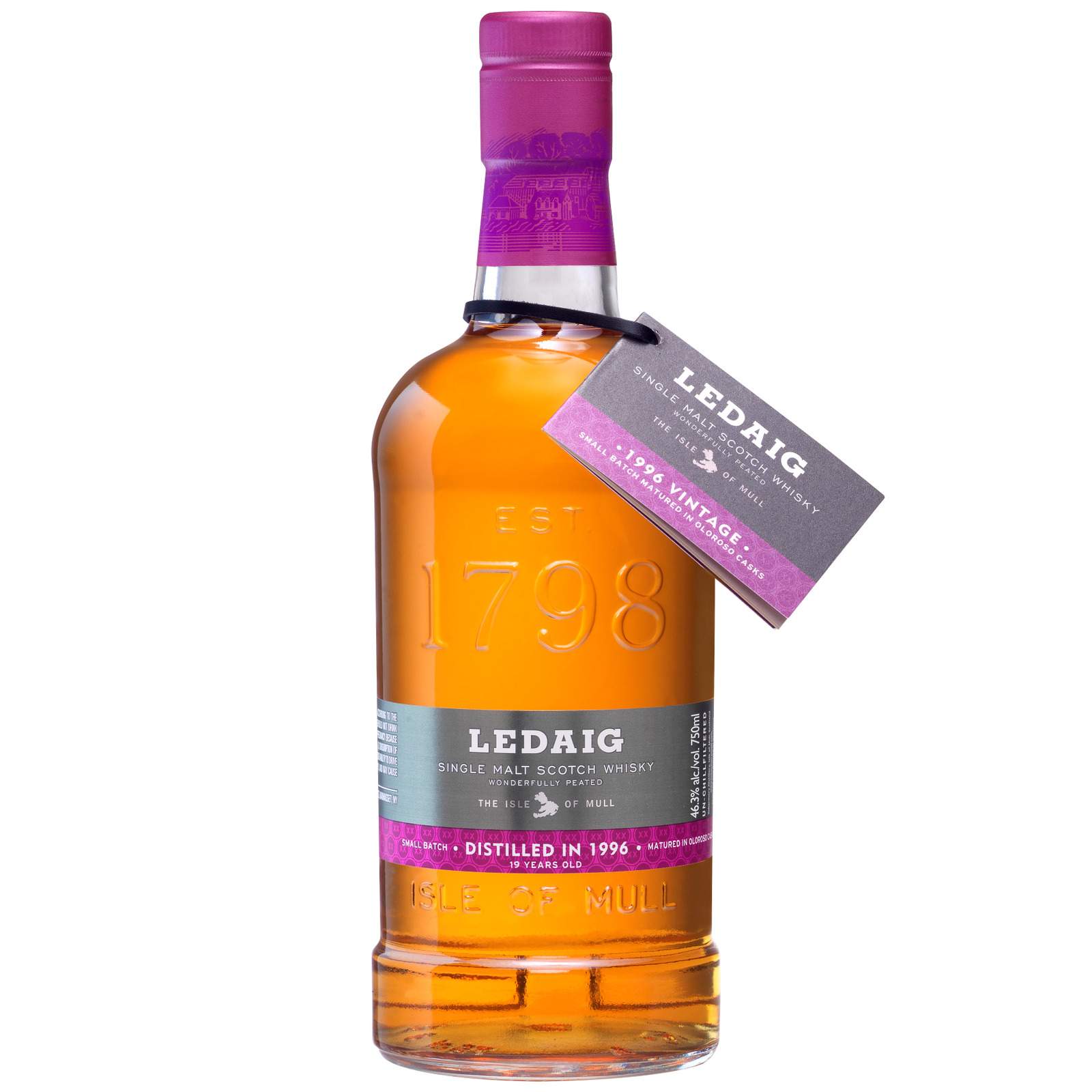 Ledaig 1996 - Sherry Finish 70cl