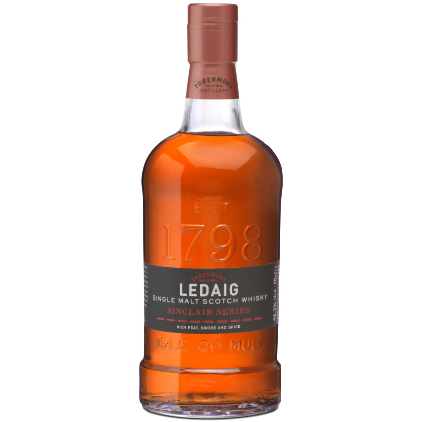 Ledaig - Rioja Cask Finish 70cl