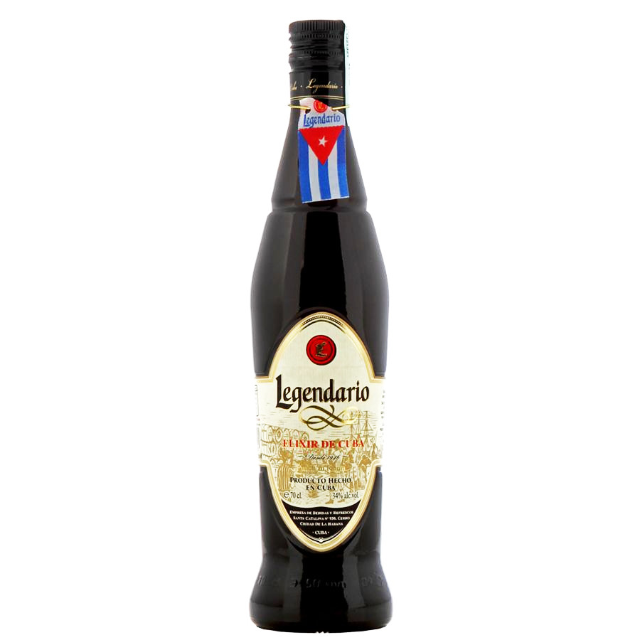 Legendario - Elixir De Cuba 70cl