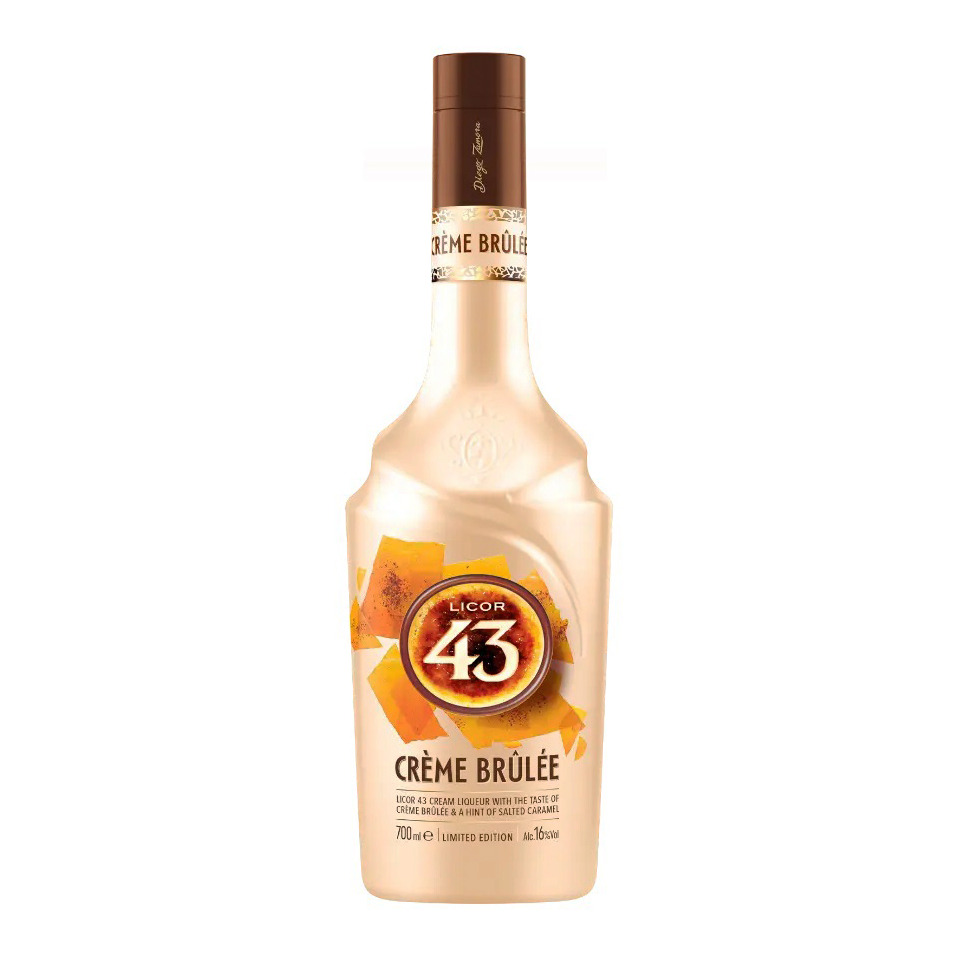 Licor 43 - Créme Brúlée Limited Edition 70cl