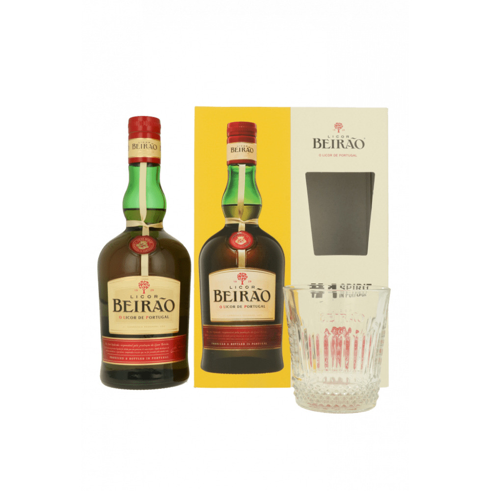 Licor Beirao + Glass 70cl