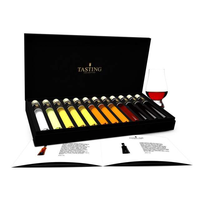 Liqueur Tasting Collection 12 Tubes in Luxe Doos