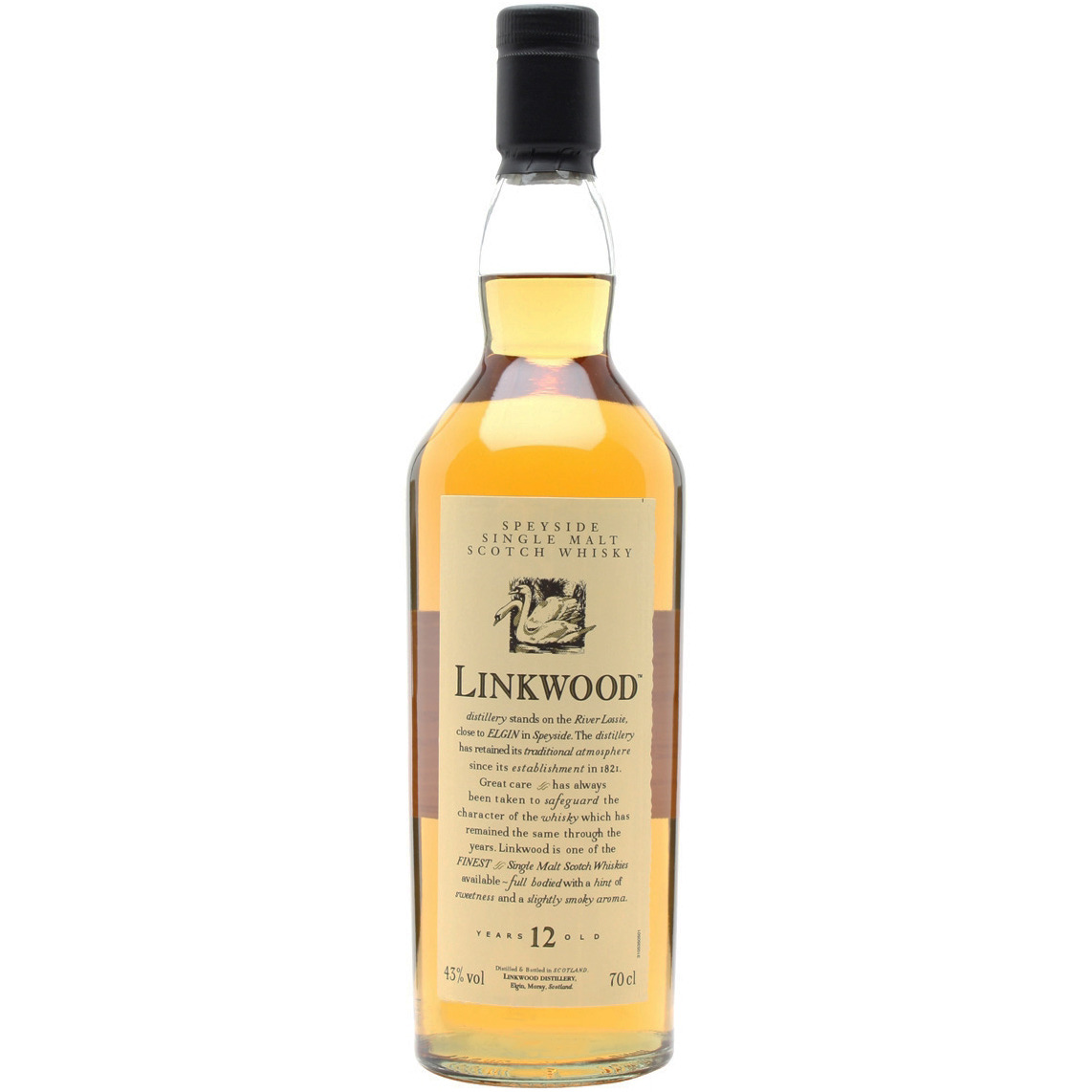 Linkwood, 12 years - Flora & Fauna 70cl