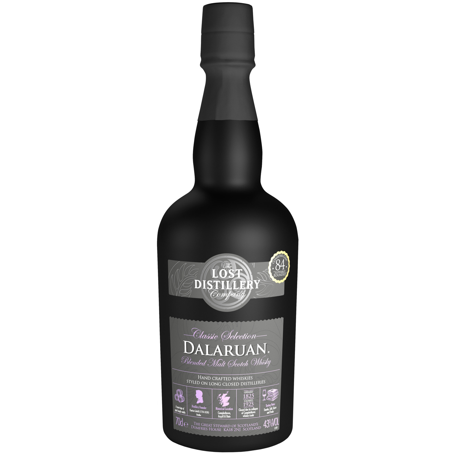 Lost Distillery - Dalaruan 70cl