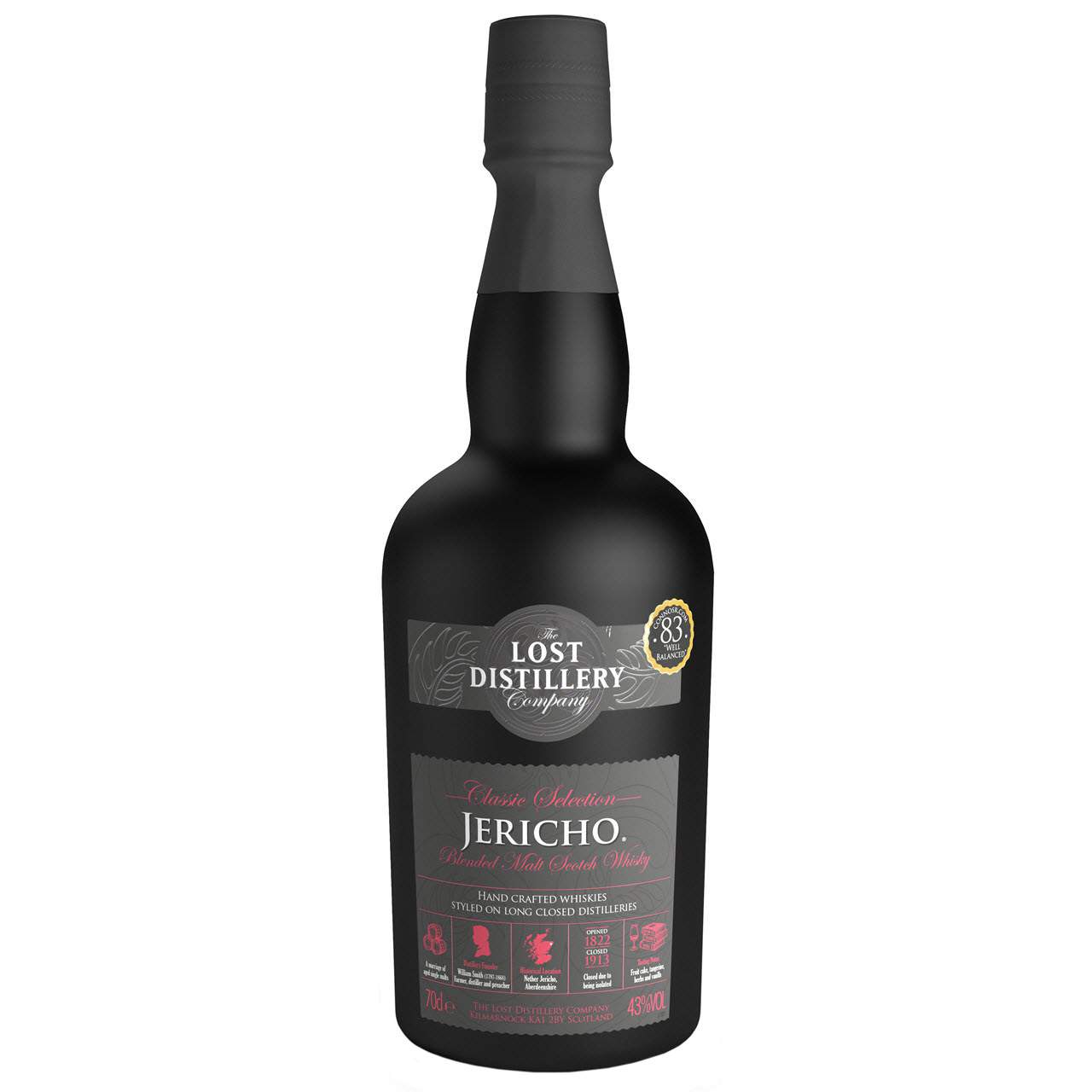 Lost Distillery - Jericho 70cl