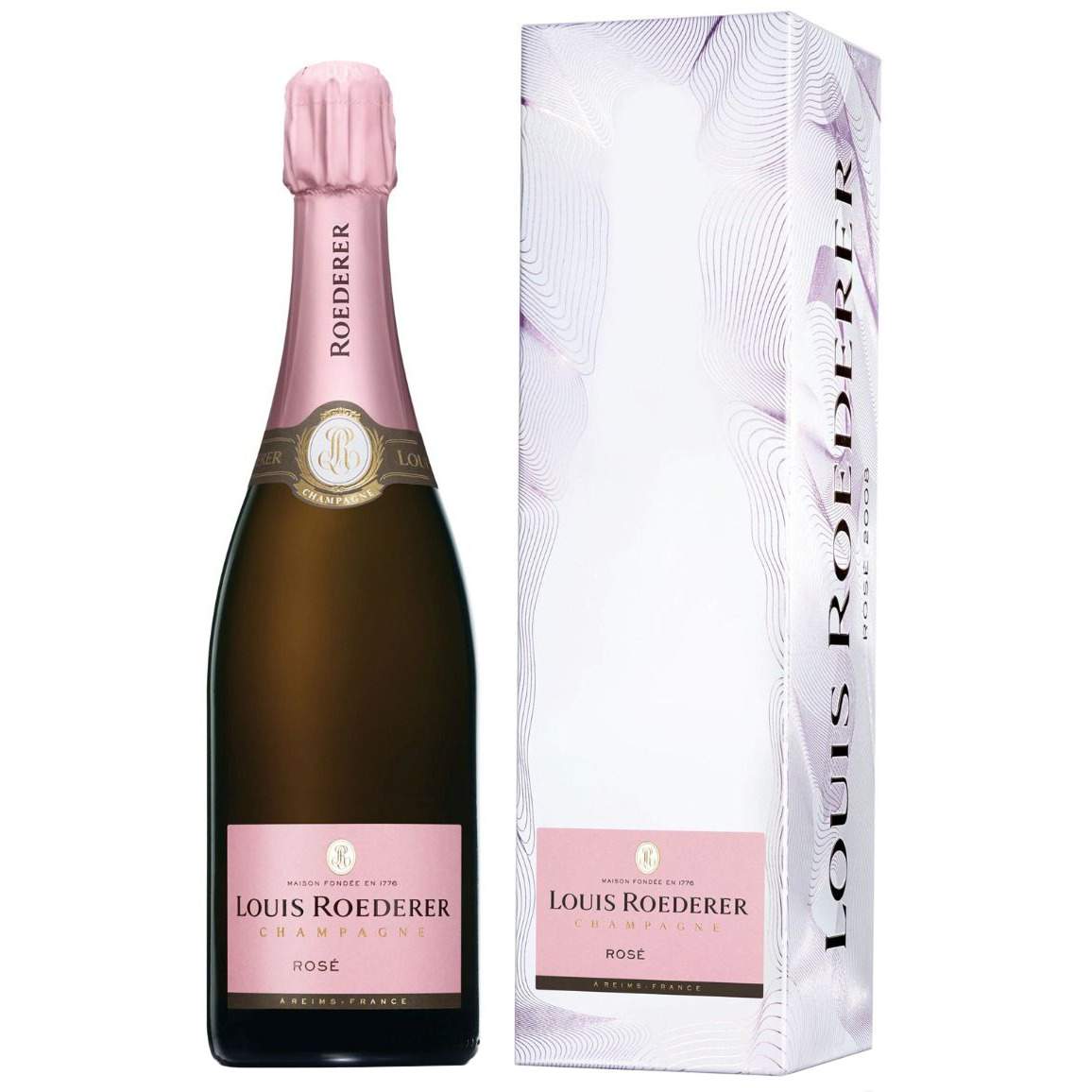 Louis Roederer - Rosé 2014 75cl