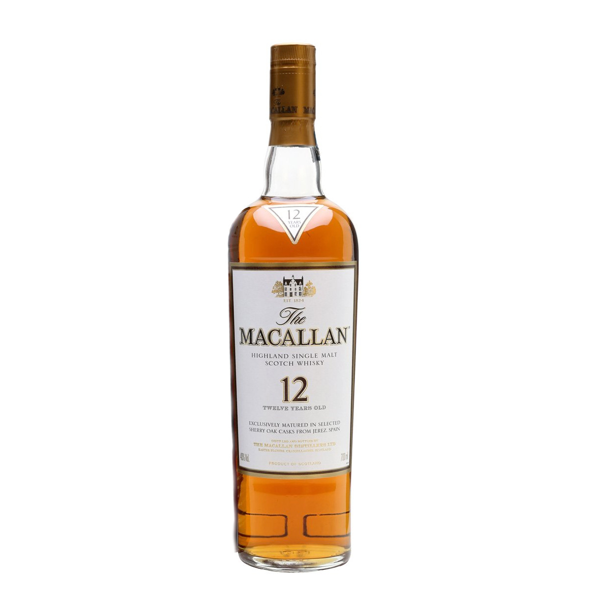 Macallan, 12 years - Sherry Oak Cask 70cl