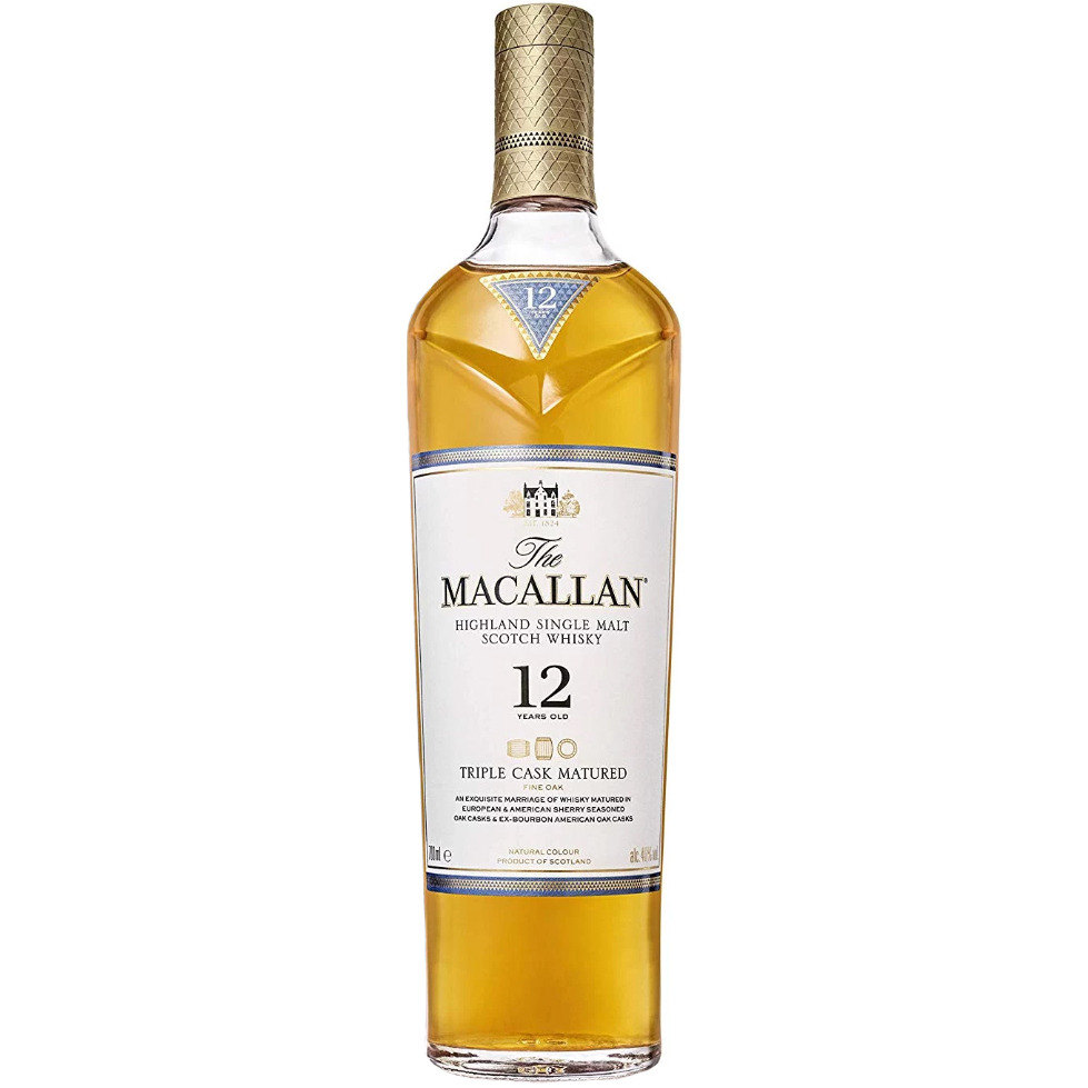 Macallan, 12 years - Triple Cask Matured 70cl