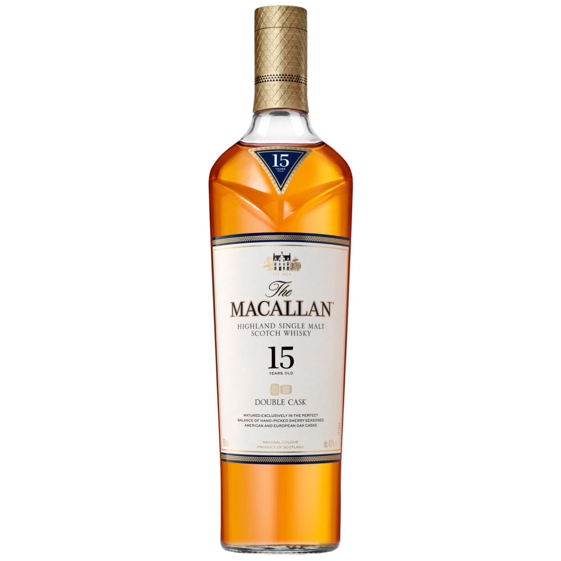 Macallan, 15 years - Double Cask 70cl