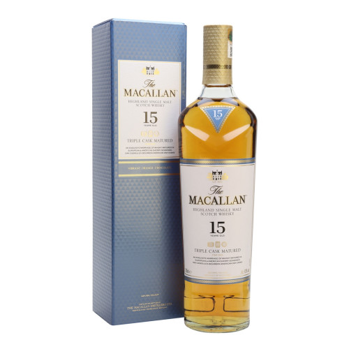 Macallan, 15 years - Triple Cask Matured 70cl