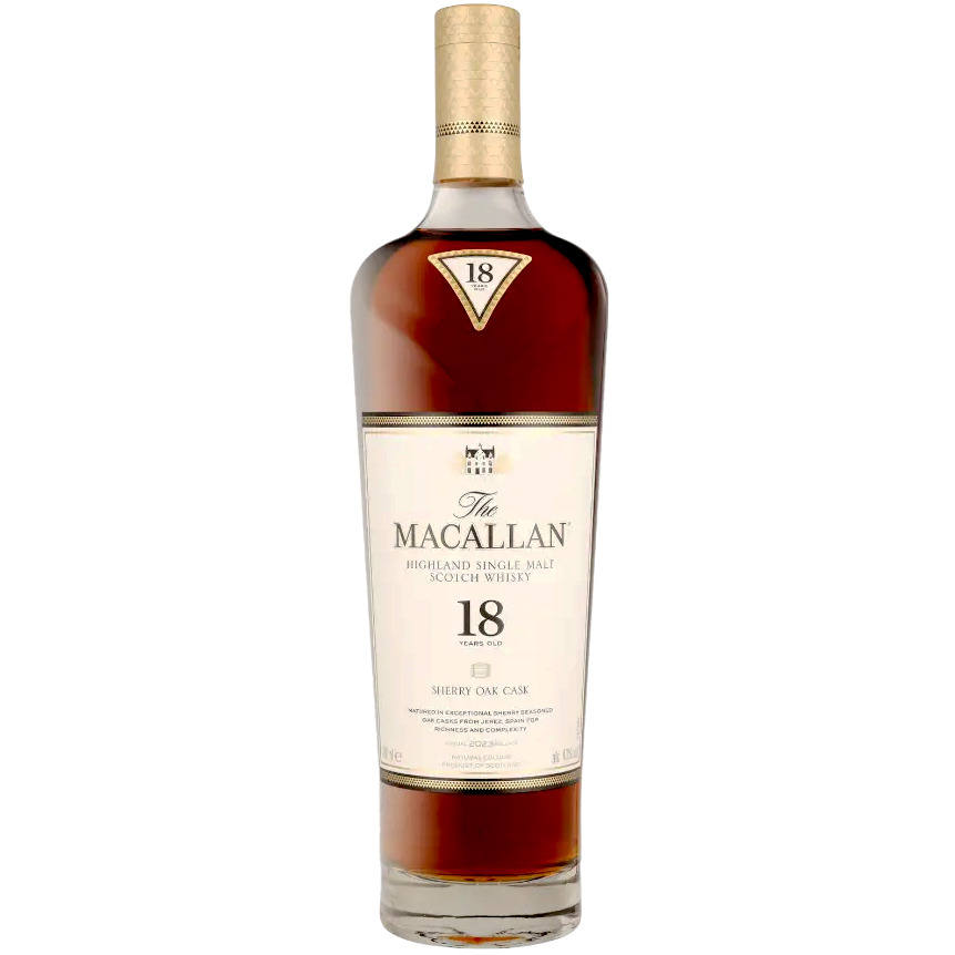 Macallan, 18 years - Sherry Oak 2023 70cl