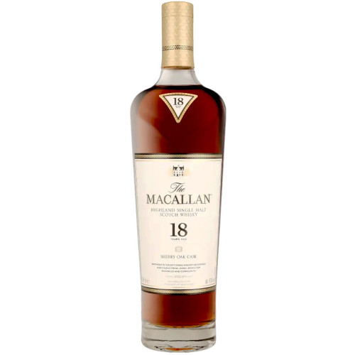 Macallan, 18 years - Sherry Oak 2023 70cl