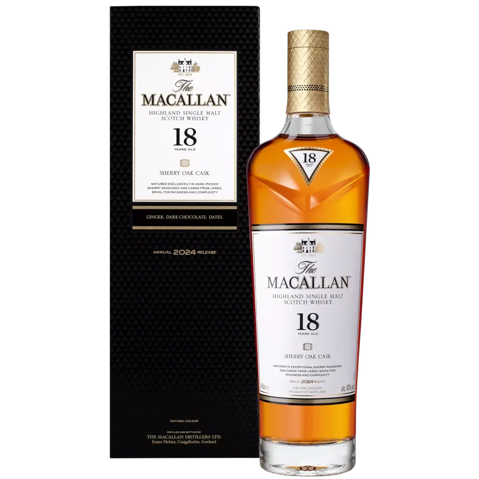 Macallan, 18 years - Sherry Oak 2024 70cl