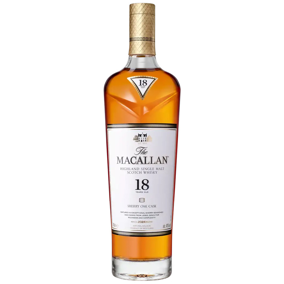 Macallan, 18 years - Sherry Oak 2024 70cl