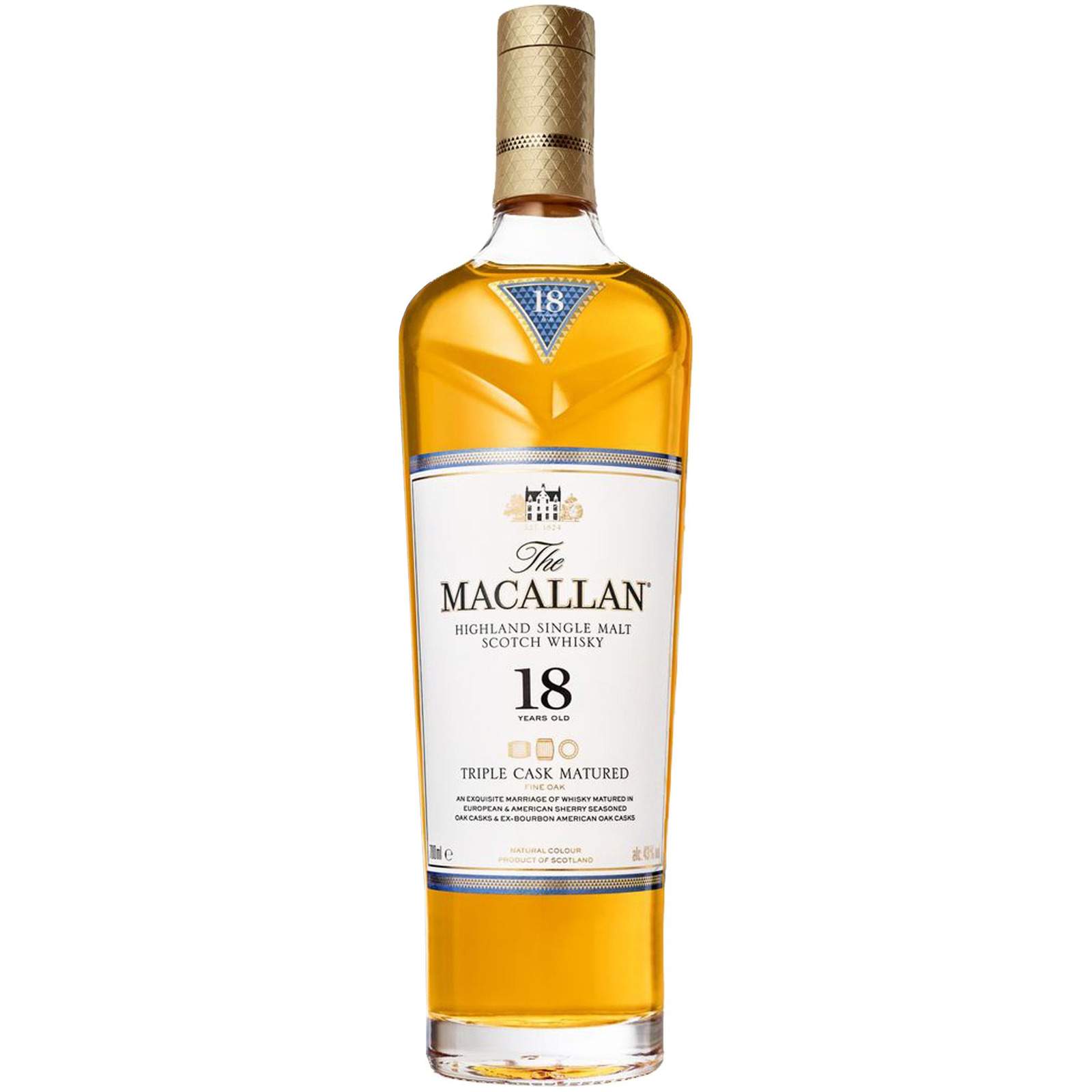 Macallan, 18 years - Triple Cask Matured 70cl
