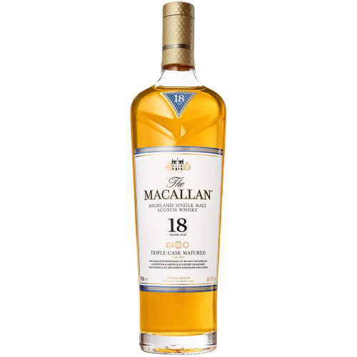 Macallan, 18 years - Triple Cask Matured 70cl