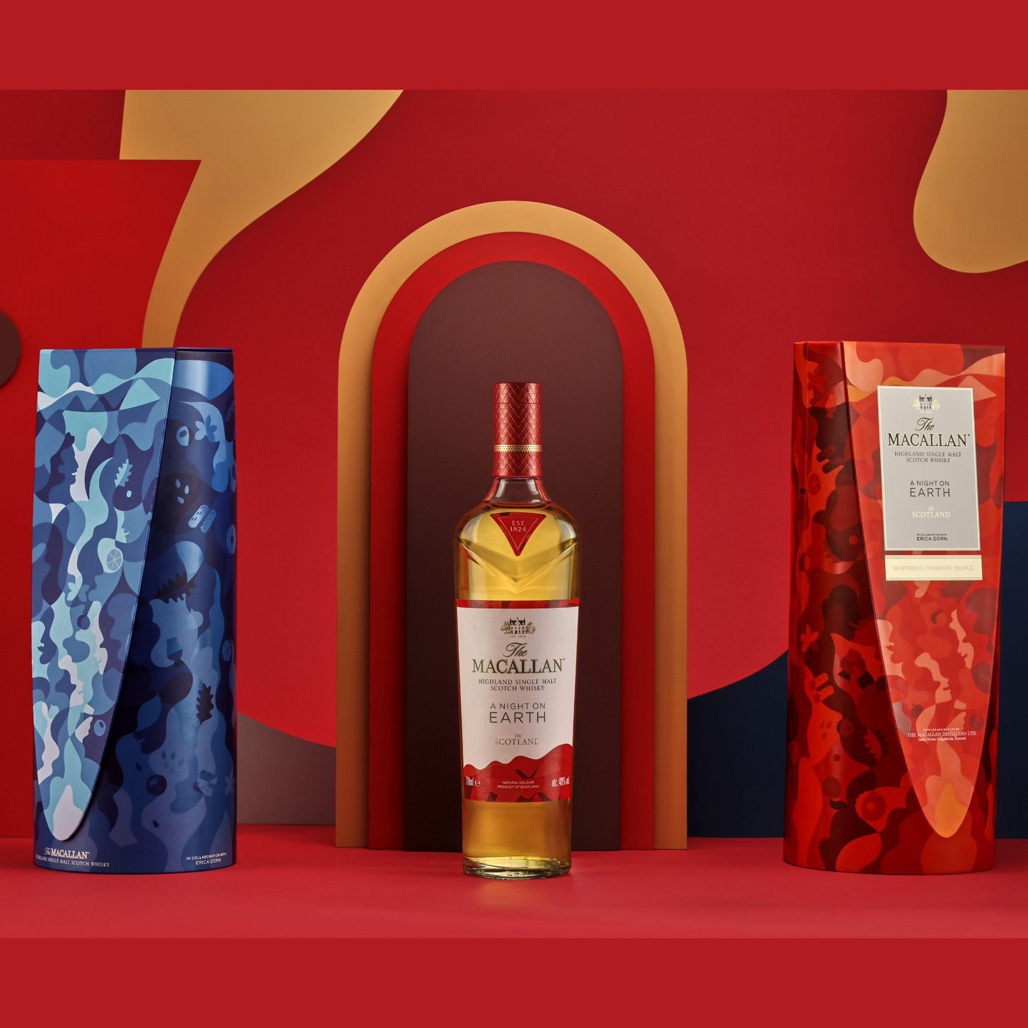 Macallan - A Night On Earth 2022 70cl