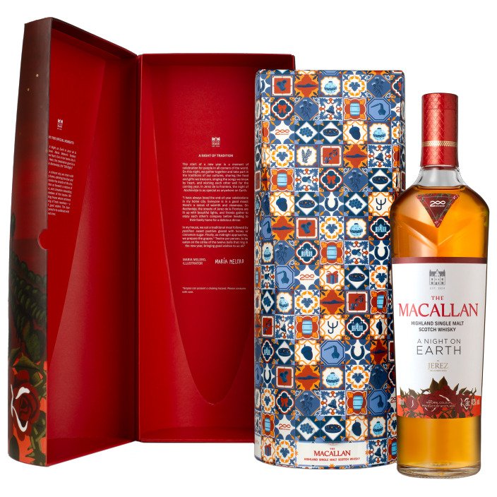 Macallan - A Night On Earth 2024 70cl
