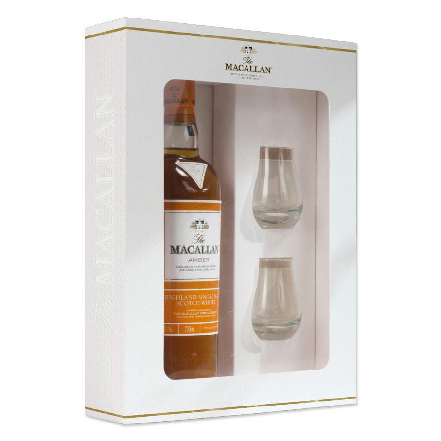 Macallan - Amber geschenk 70cl