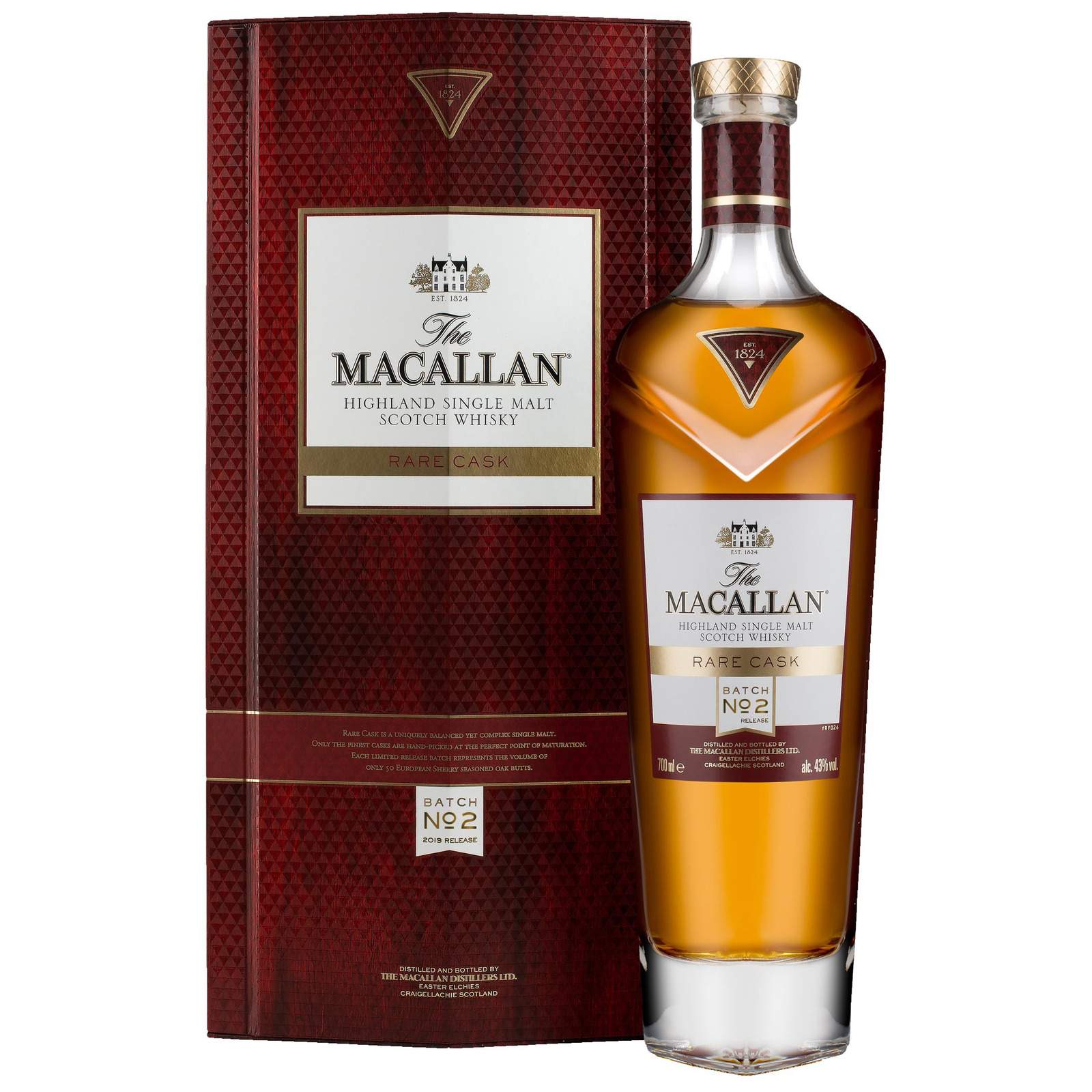 Macallan - Rare Cask Batch 2, 2019 Release 70cl