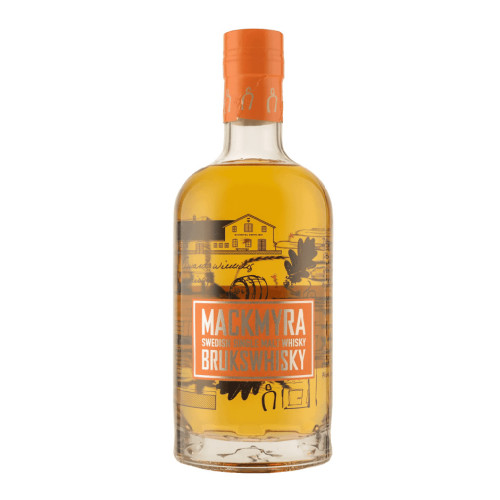 Mackmyra - Brukswhisky 70cl