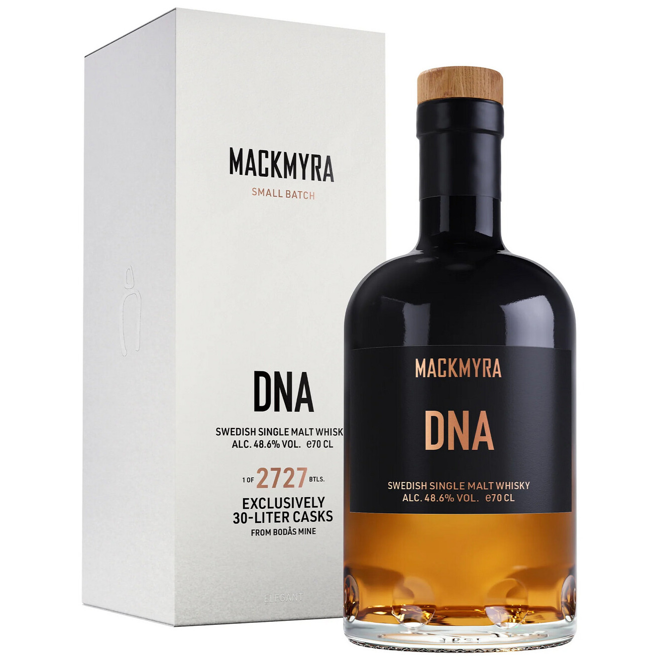 Mackmyra - DNA 70cl