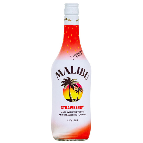 Malibu - Strawberry 70cl