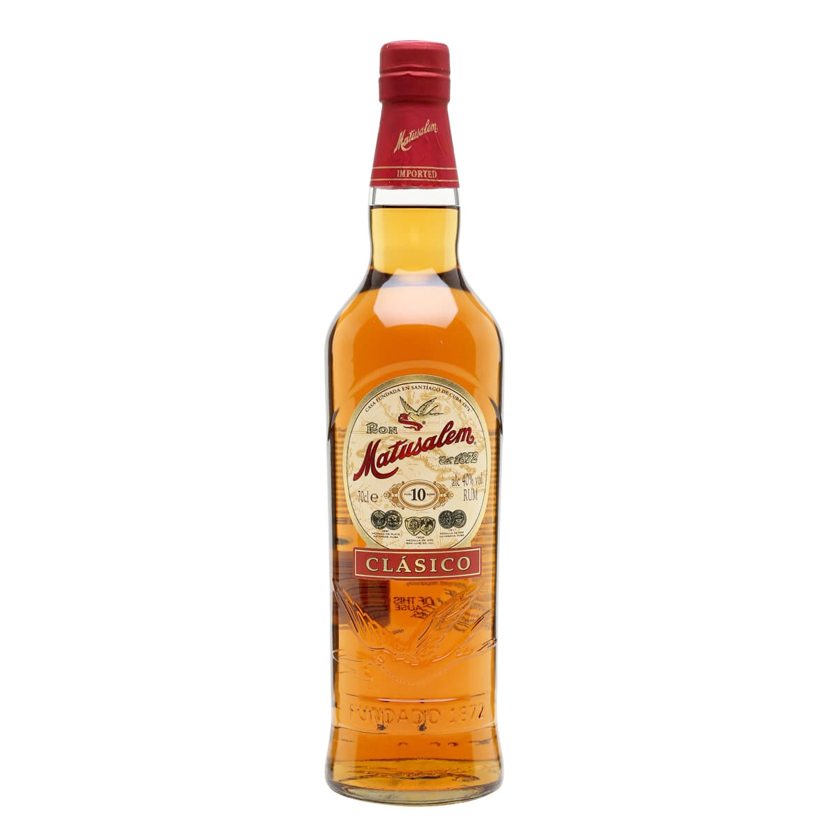 Matusalem, 10 years - Clasico 70cl
