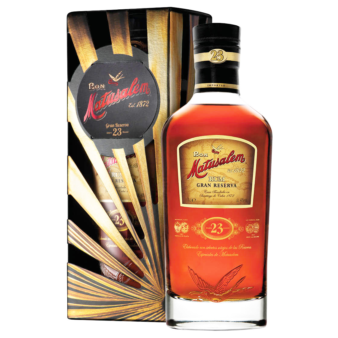 Matusalem, 23 years - Gran Reserva 70cl