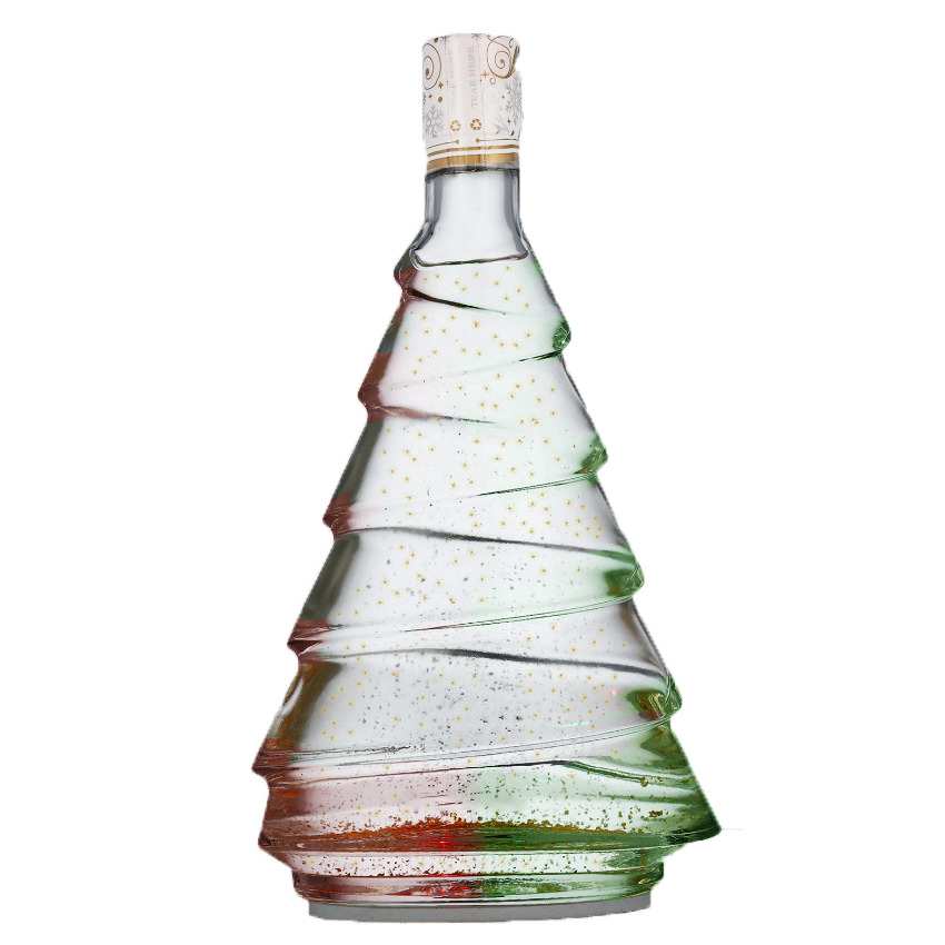 Merry Berry - Kerstboom Gin Liqueur met led lampjes 50cl