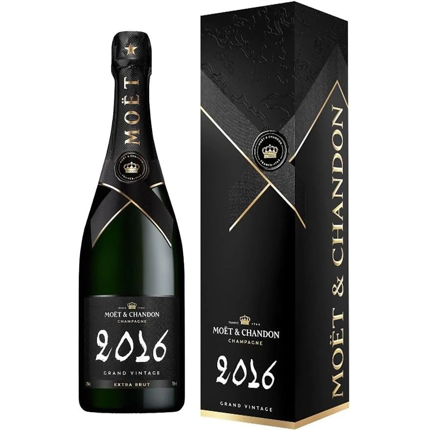 Moët & Chandon - Grand Vintage 2016 Giftbox 75cl